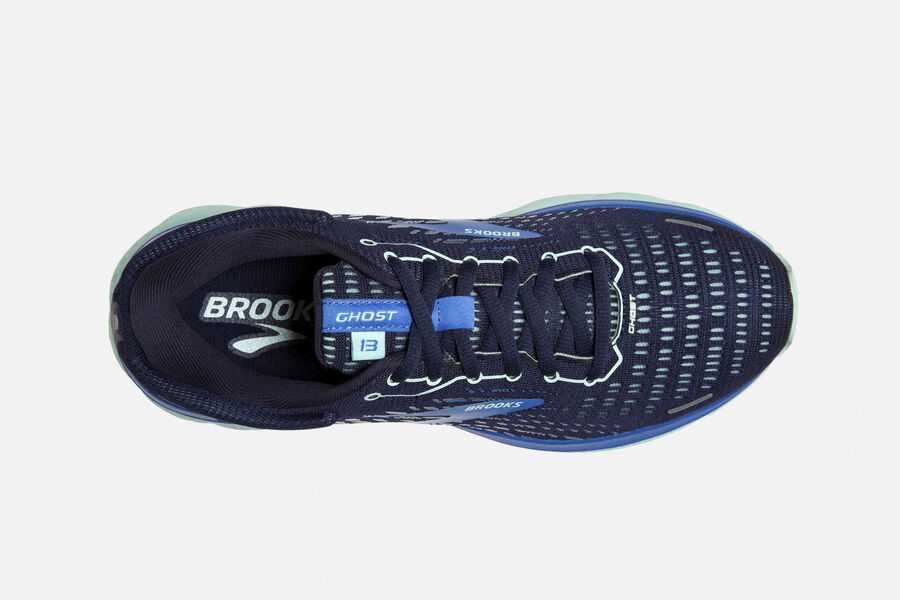 Brooks Running Shoes Womens Navy/Blue - Ghost 13 Road - 8321-YNOIE